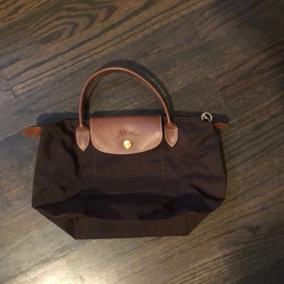Longchamp Handbags - Longchamp Le Pilage Small Top Handle